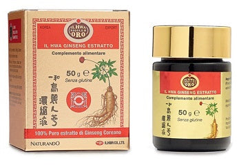 Ginseng il hwa estratto 50 g