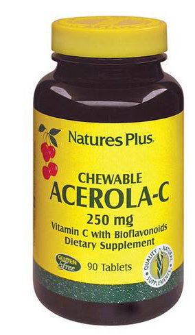 Acerola c 250 mg 90 tavolette