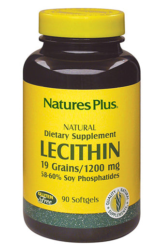 Soya Lecithin 90 Capsules