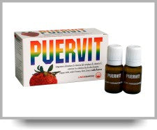 Puervit 10 flaconcini 10 ml