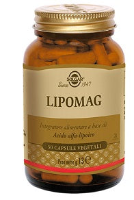 Lipomag 30 cápsulas vegetales