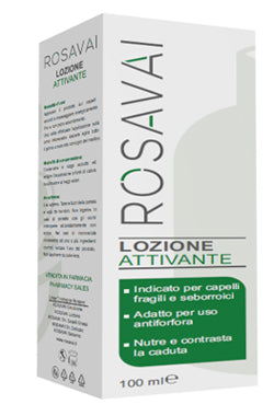 Rosavai lozione attivante anticaduta 100 ml