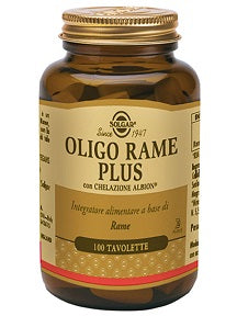 Oligo rame plus 100 tavolette