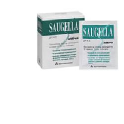 Saugella attiva salviettine detergenti 10 bustine