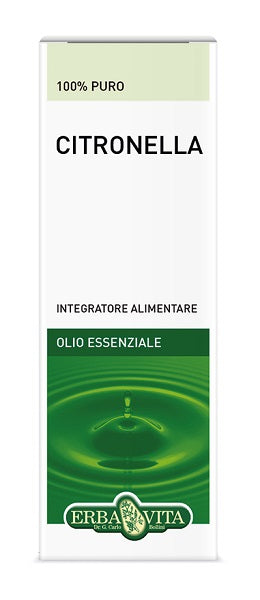 Citronella cyna olio essenziale 10 ml