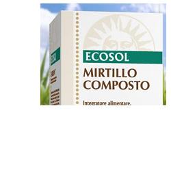 Ecosol blueberry compound 60 tablets