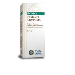 Ecosol compota de castanea gotas 50 ml