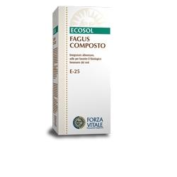 Ecosol fagus composto gocce 50 ml