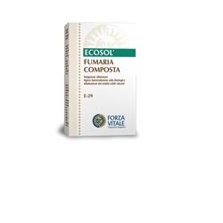 Ecosol fumaria composta gocce 10 ml