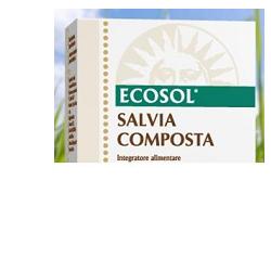 Ecosol compote sage drops 10 ml