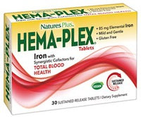 Hema plex ferro organico 30 tavolette