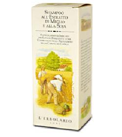 L'ERBOLARIO - Shampoo miglio soia 200 ml