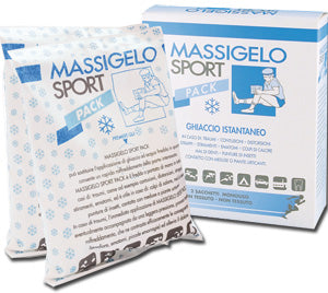 Ghiaccio istantaneo massigelo sport pack 2 buste