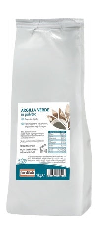 Argilla in polvere 1 kg