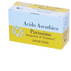 Acido ascorbico purissimo 100 bustine igis