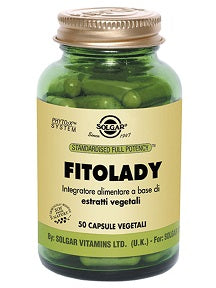 Fitolady 50 cápsulas vegetales