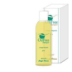 Oilfree shampoo lavaggi frequenti flacone 200 ml