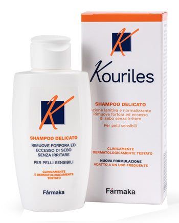 Kouriles shampoo antiforfora 100 ml