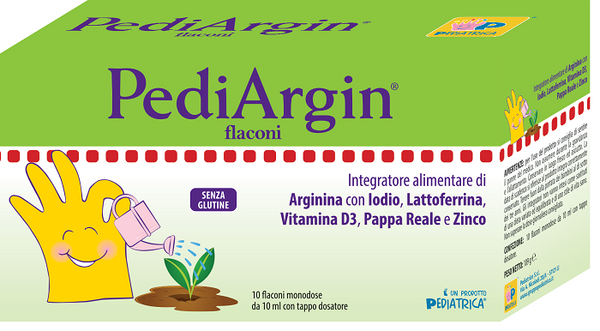 Pediargin 10 flaconcini 10 ml