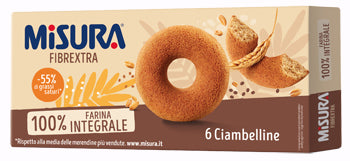 Misura ciambelline fibre extra 230 g