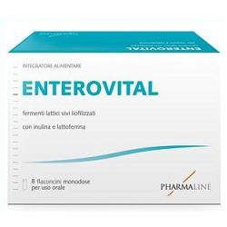 Enterovital 8 fiale orosolubile 10 ml