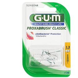 Gum proxabrush classic 514 1,3mm scovolino interdentale 8 pezzi