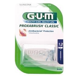 Gum proxabrush classic 512 1,2mm scovolino interdentale 8 pezzi