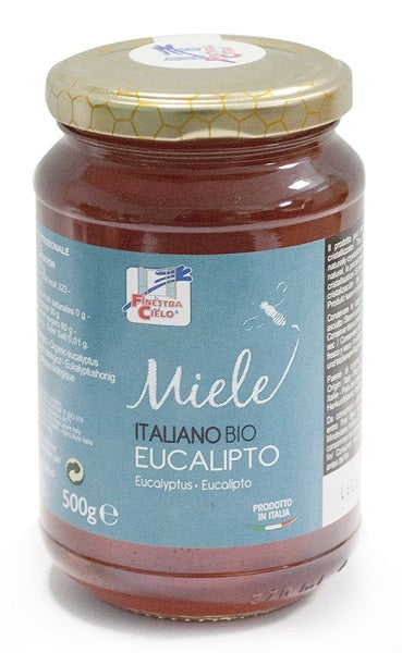 Miele di eucalipto bio 500 g