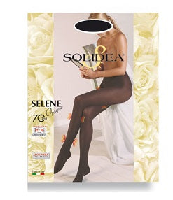 Selene 70 collant opaco nero 1