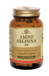 Amino arginina 500 50 capsule vegetali