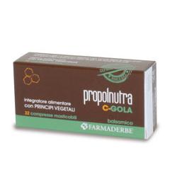 Propolnutra c gola balsamico 32 compresse masticabili