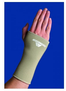 Muñequera thermoskin con agarre para pulgar derecho, tamaño pequeño, indicada para el tratamiento de esguinces, artritis de muñeca y túnel carpiano 14-16 cm