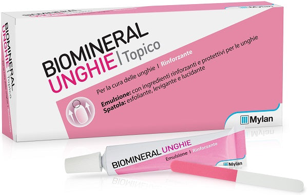 Biomineral unghie topico emulsione 20 ml