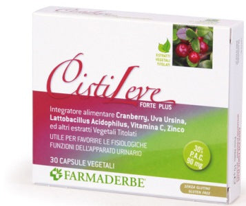 Cistileve forte plus 30 capsule