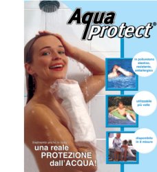 Funda grande para yeso Aquaprotect para brazo completo, tamaño grande