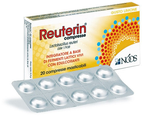 Reuterin 20 comprimidos masticables