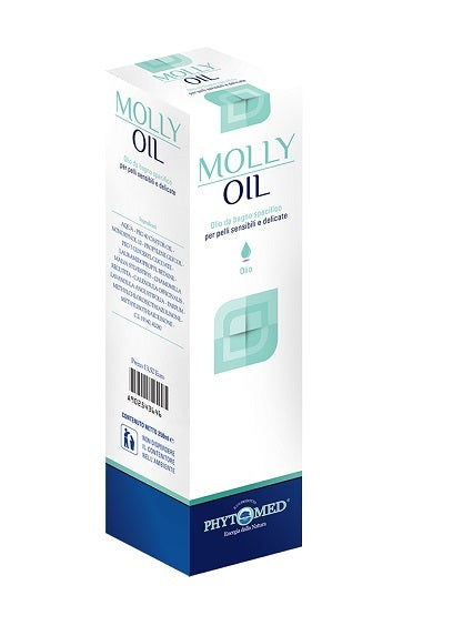 Molly oil olio dermatologico 250 ml