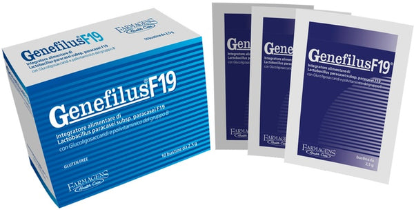 Genefilus f19 10 bustine da 2,5 g