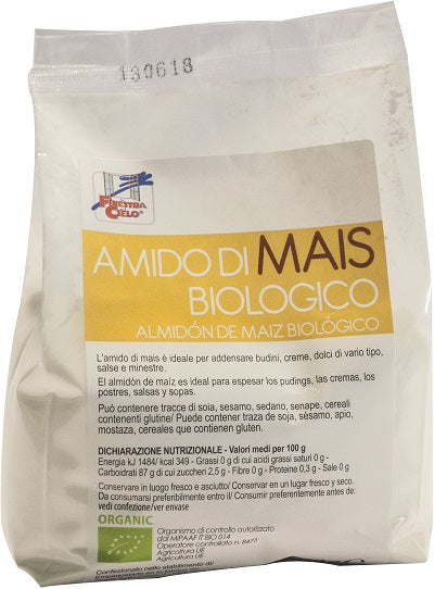 Almidón de maíz orgánico 250 g