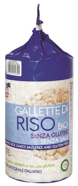 Fsc gallette di riso senza sale biologiche 100 g