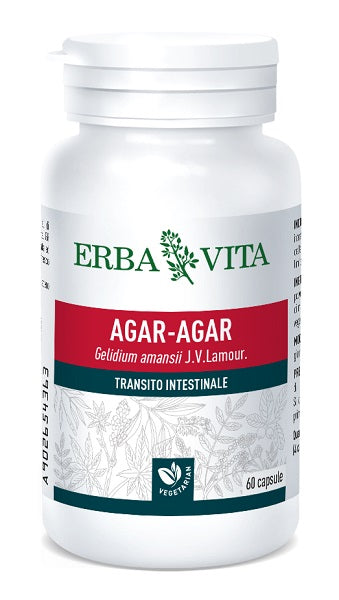 Agar agar 60 cápsulas 500 mg