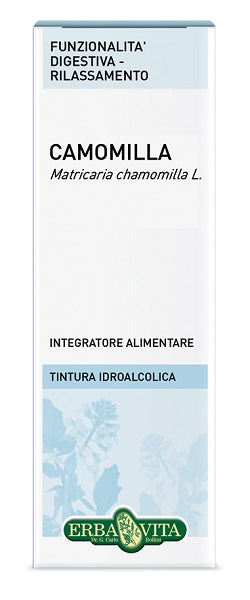 Camomilla fiori soluzione idroalcolica 50 ml