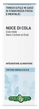 Noce cola semi tintura idroalcolica 50 ml ebv