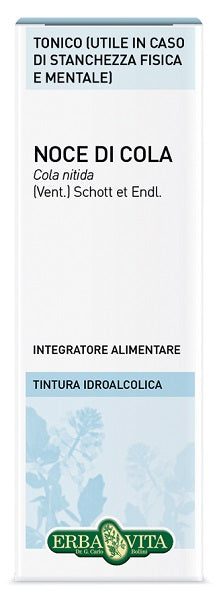 Tintura hidroalcohólica de semillas de cola de nuez 50 ml ebv