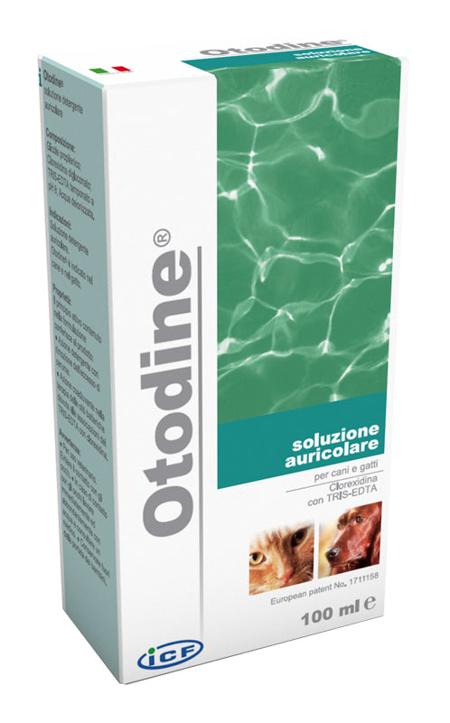 Otodine detergente liquido 100 ml