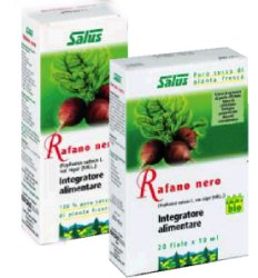 Rafano nero succo 200 ml bio