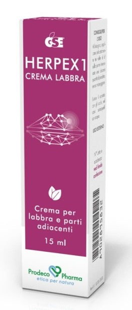 Gse herpex 1 crema 15 ml