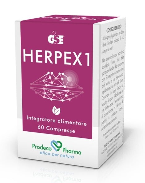 Gse herpex 1 60 tablets