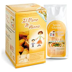 Il pane di anna pizza senza latte 250 g