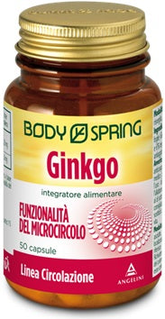 Body spring ginkgo biloba 50 capsule